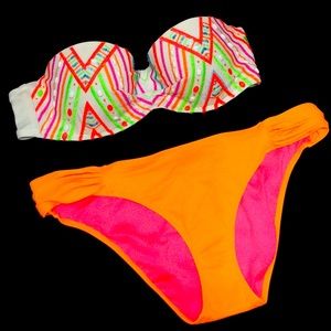 Victoria’s Secret swim suit set / Size 34B/M